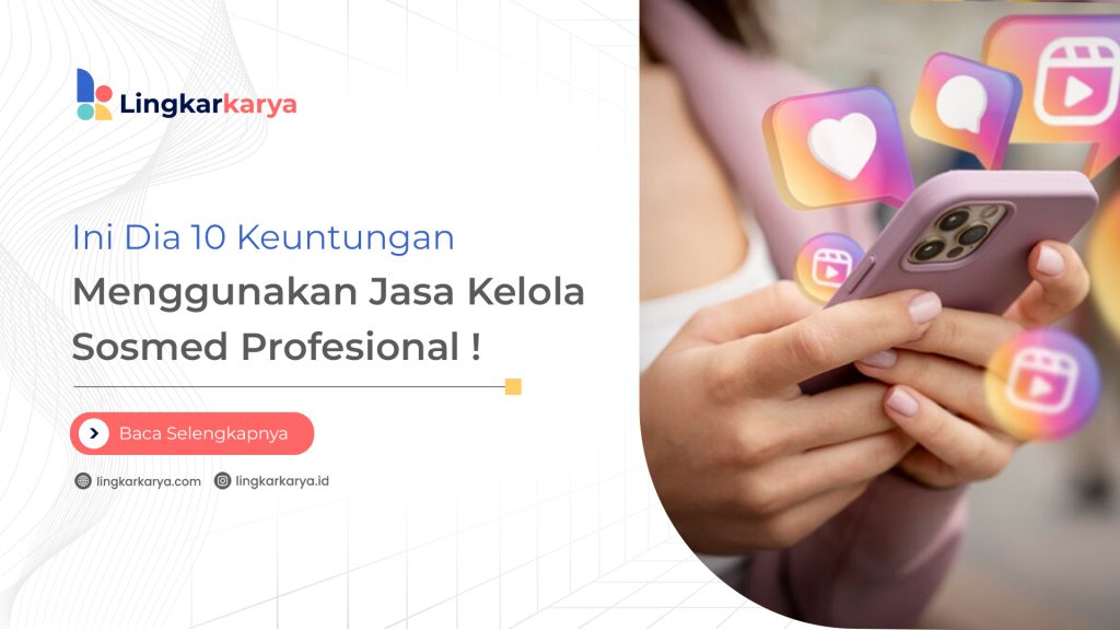 Jasa Kelola Sosmed